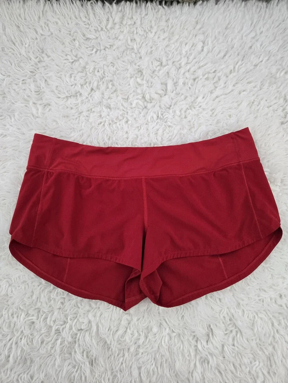 Lululemon Athletica Speed Up Low-Rise Lined Short 2.5